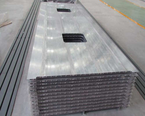 Profilo tubo barra in alluminio 5086 per veicoli ferroviari