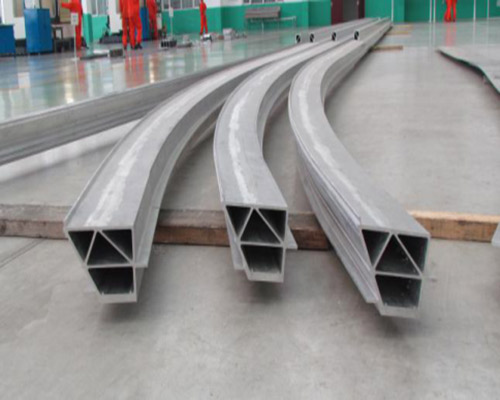7003 Profilo tubo bar in alluminio per veicoli ferroviari